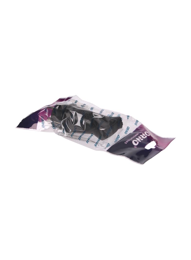Bryzgoszczelna wtyczka gumowa Uni-Schuko z uchwytem, IP44, czarna, ,16A, 230V OR-AE-1369 ORNO