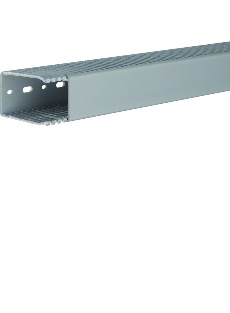 tehalit.LKG Kanał grzebieniowy PVC z pokrywą 75x50mm szary LKG7505007030B HAGER