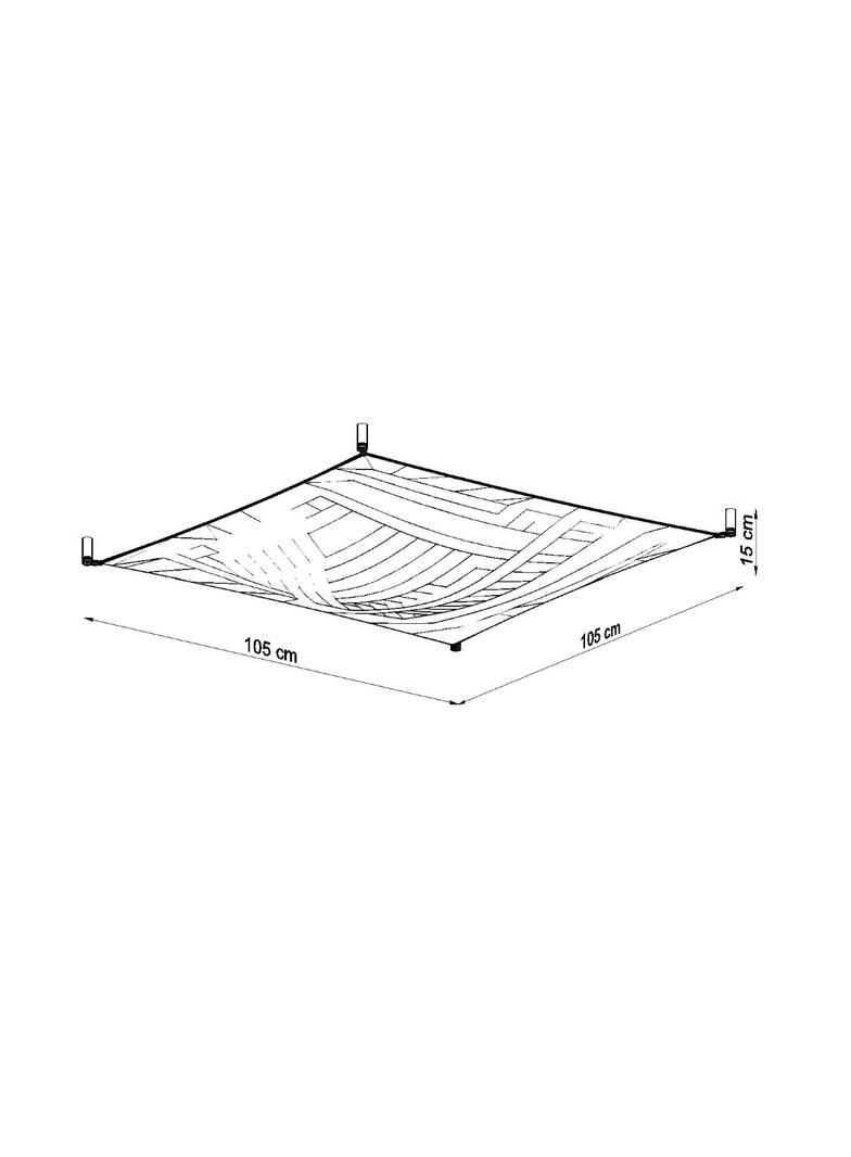 Sollux Plafon LUNA 2 biały SL.0738