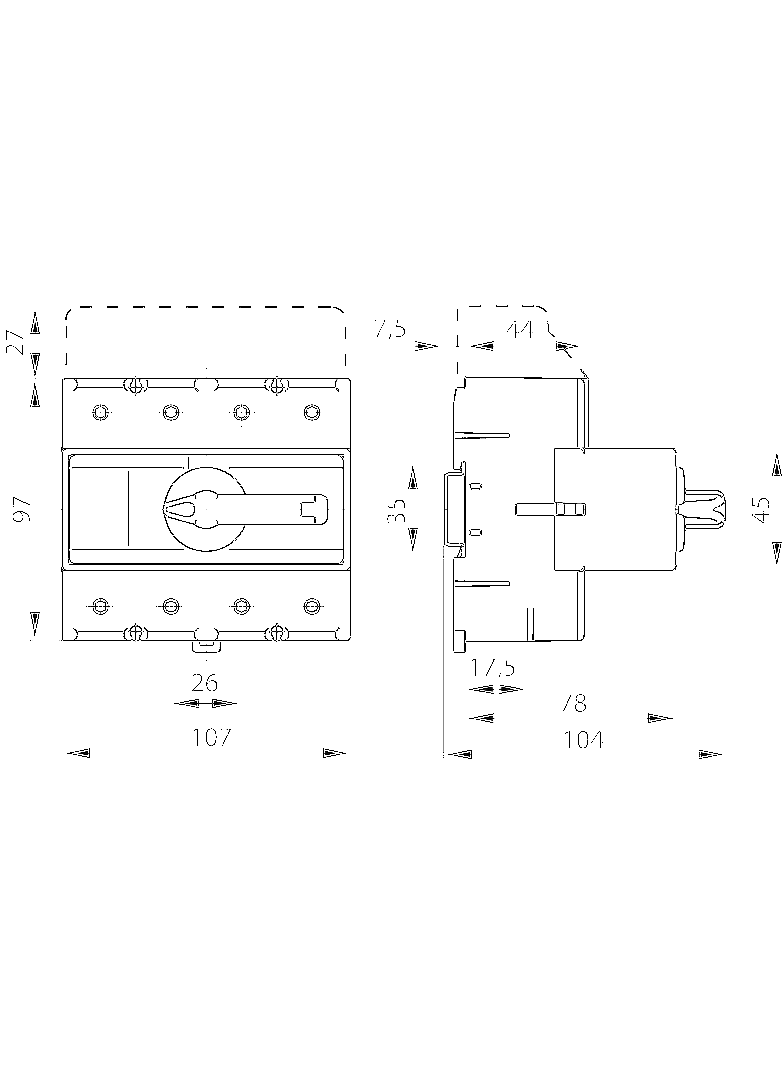 ROZŁACZNIK RSI 3160N-W03