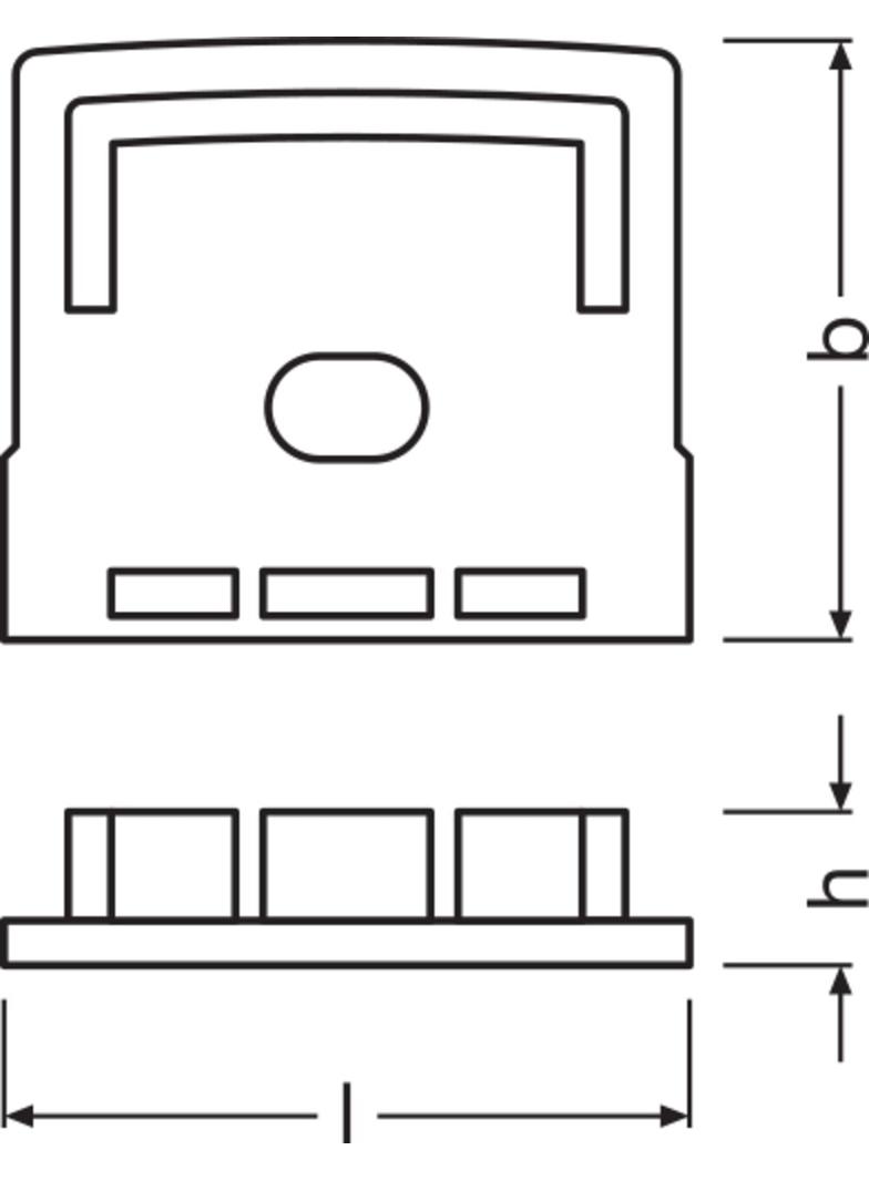 Akcesoria do profili LS AY-PW01/EC/H