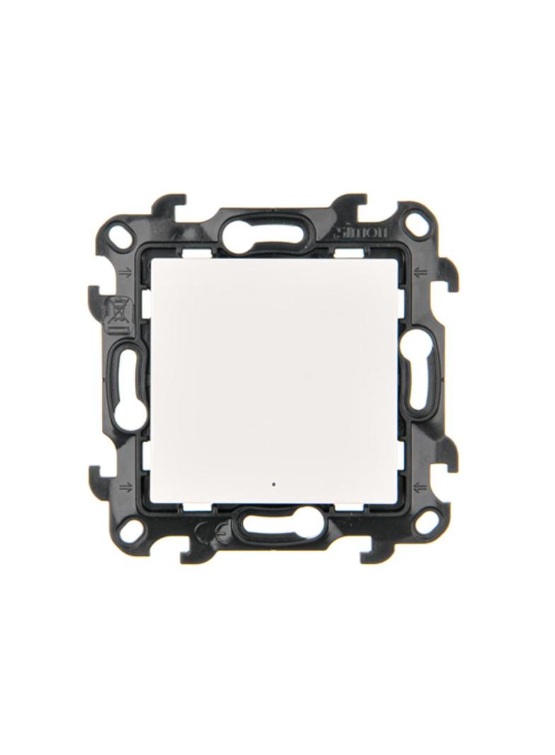 Simon 24 Łącznik schodowy /bez piktogramu/ z podświetleniem LED biały NW6L.01/X/11
