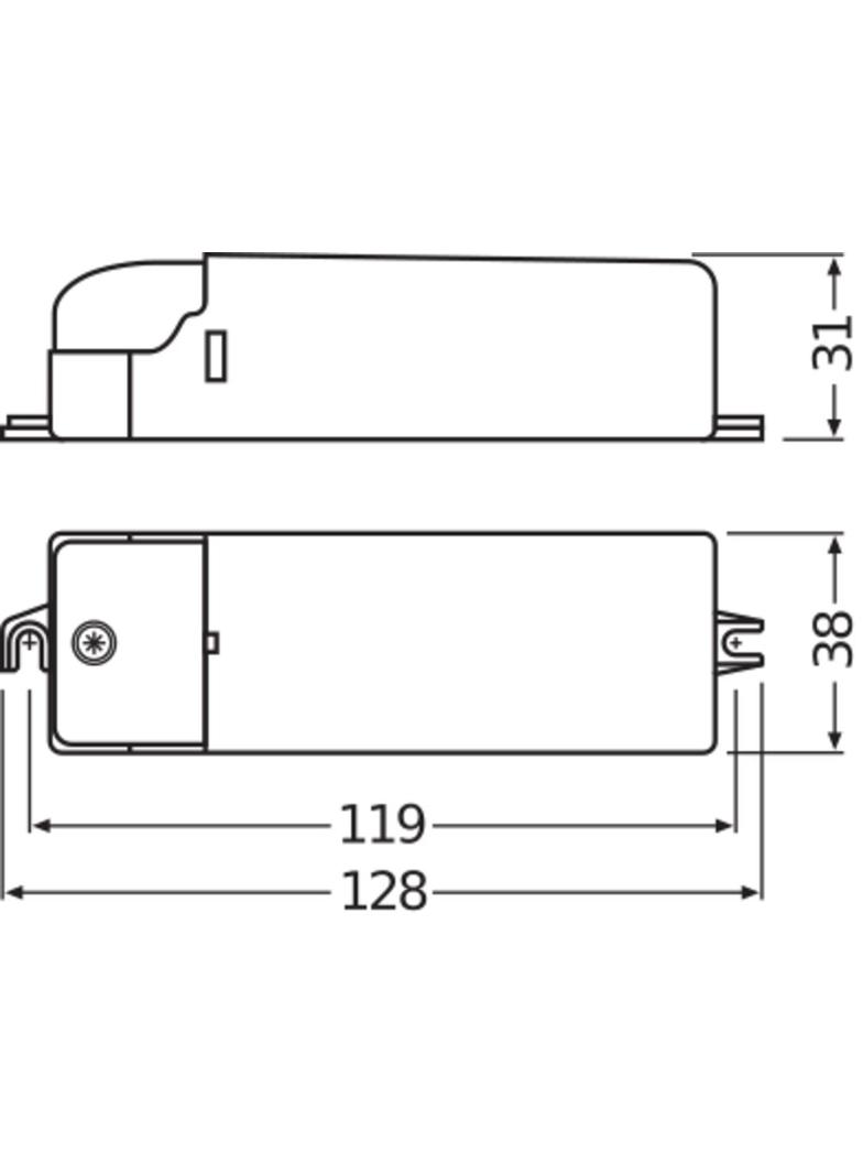 Statecznik elektroniczny ET PARROT 105/220-240 I