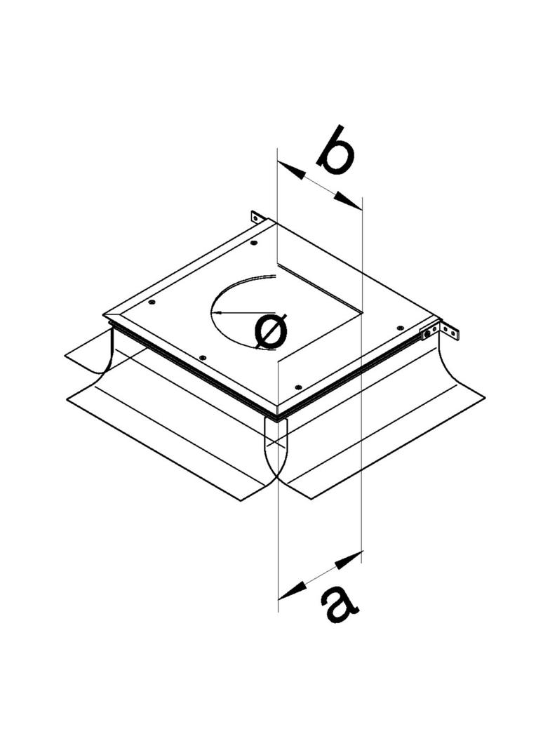 tehalit.BK Puszka montażowa pokrywa pełna boczna folia ochronna BKSAB00 HAGER