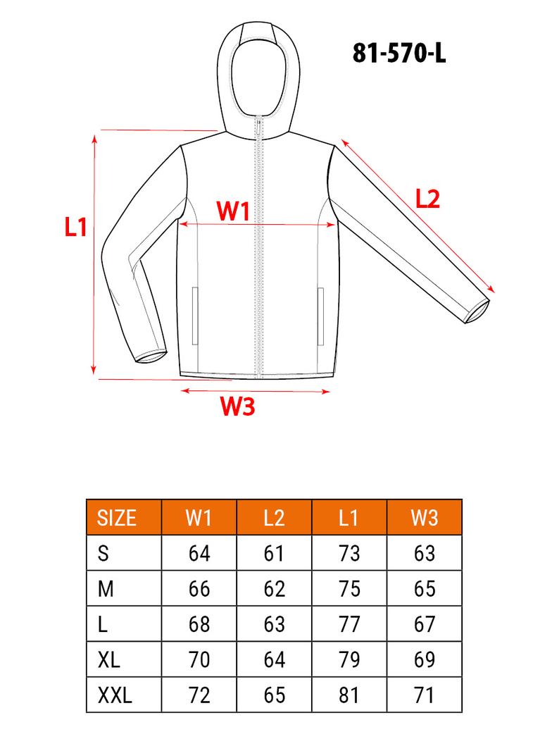Kurtka robocza Oxford, rozmiar L/52