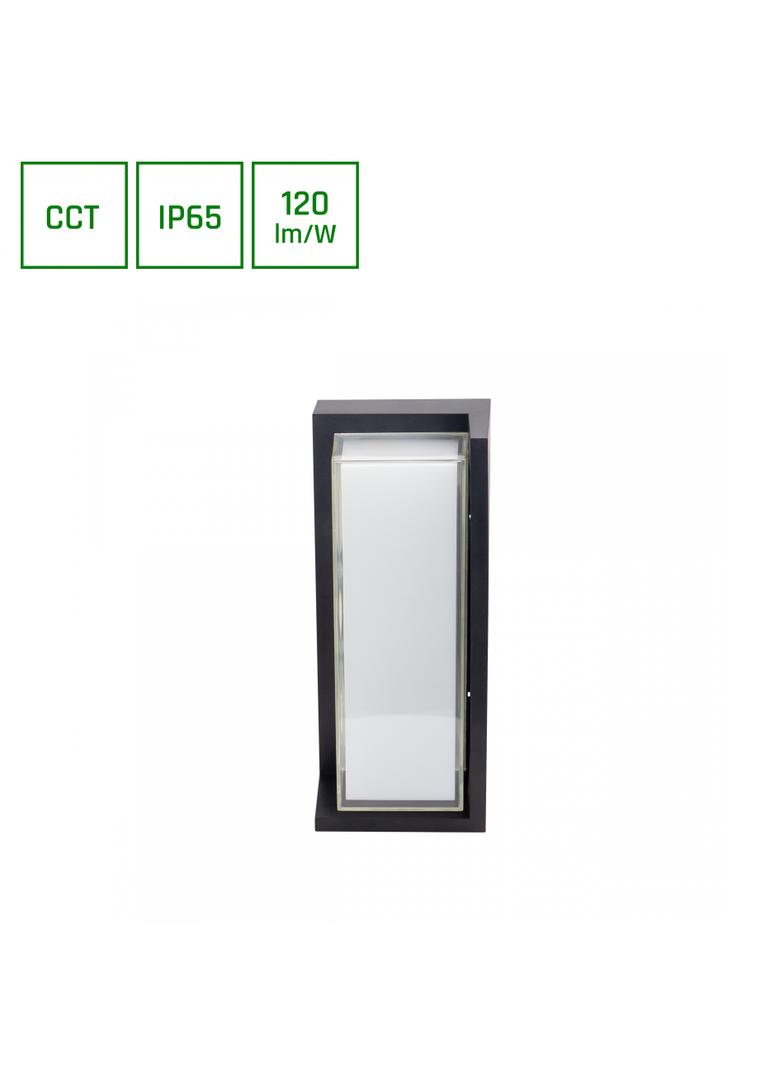 VERTO BLOCK 20W CCT 230V 160/120ST IP65 100X130x320MM CZARNY