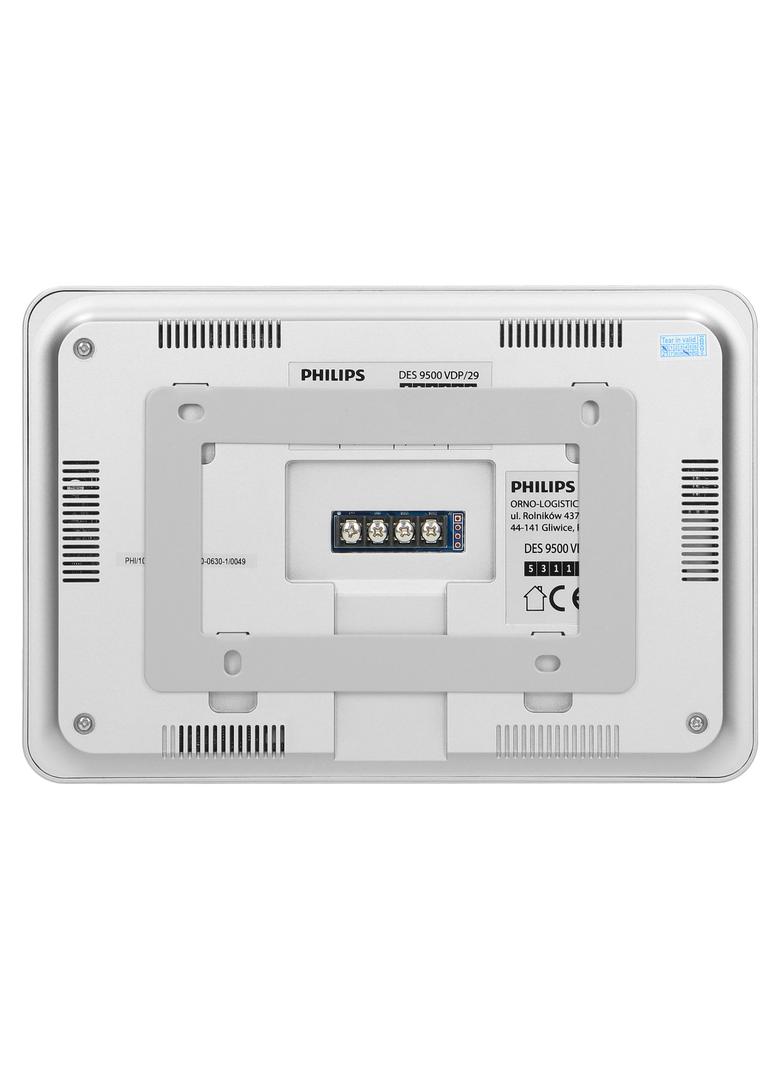 Zestaw wideo domofonowy Philips WelcomeEye Comfort 531119 ORNO