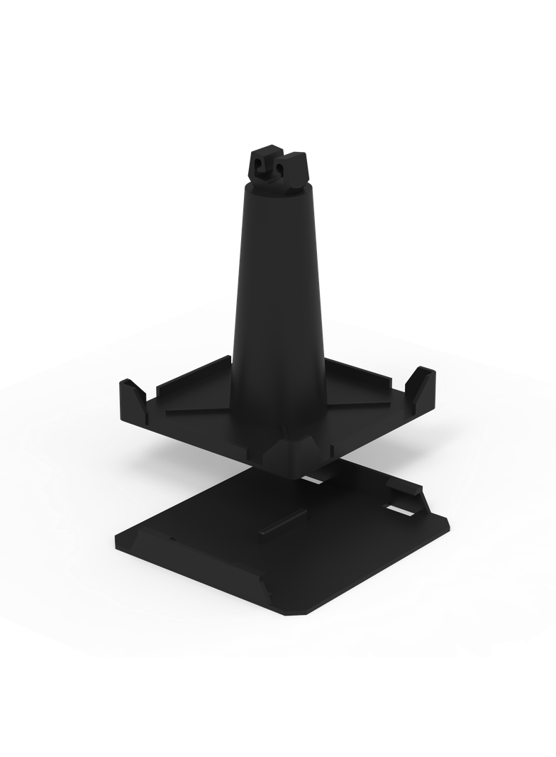 UCHWYT Z TWORZYWA 30.3 PL