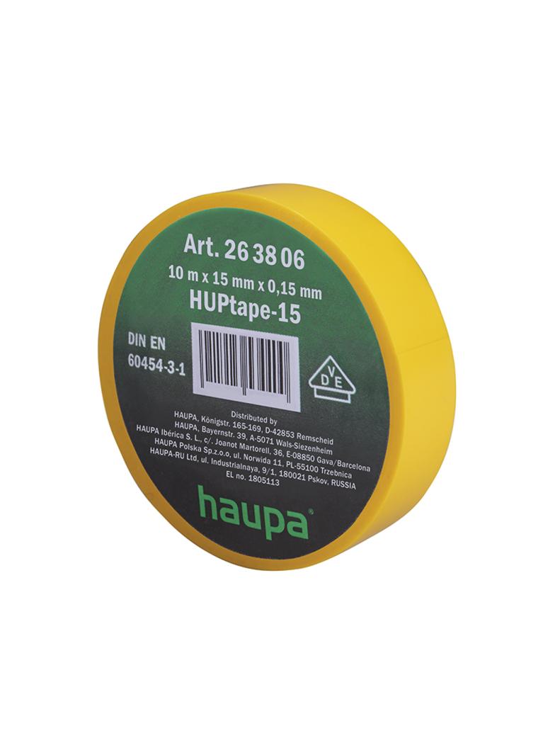 Taśma izolacyjna VDE 25 mm x 20 m żółta
