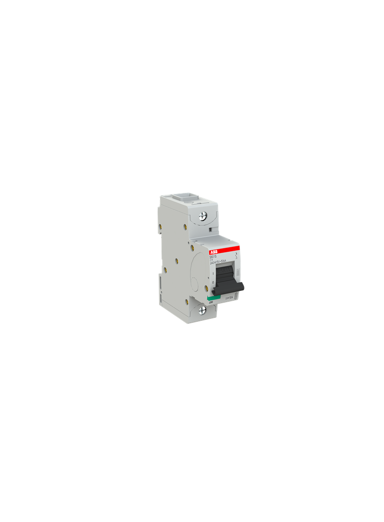 S801S-C16 Wyłącznik nadprądowy 50kA 1P C16A 2CCS861001R0164 ABB