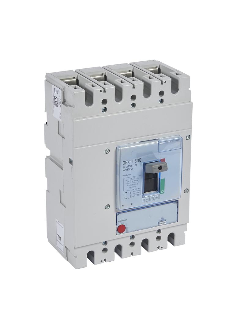 Rozłącznik DPX3-I 630 4P 630A 422219 LEGRAND