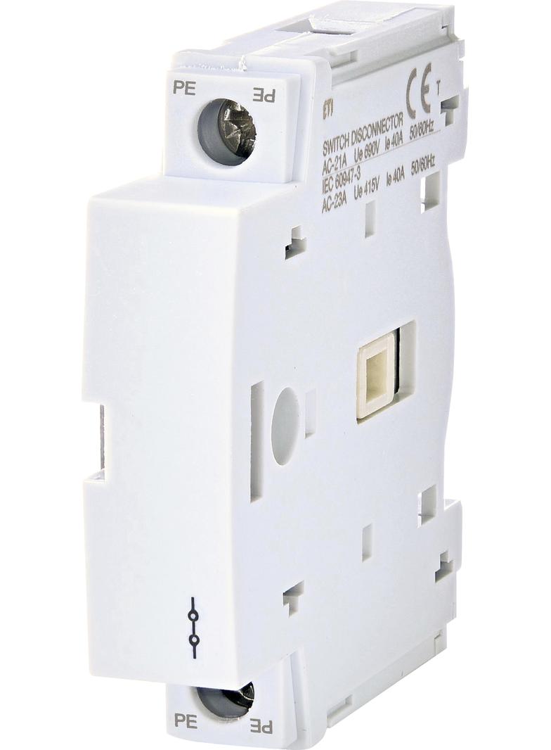 Biegun uziemiający CLBS-PE/40 004661446 ETI