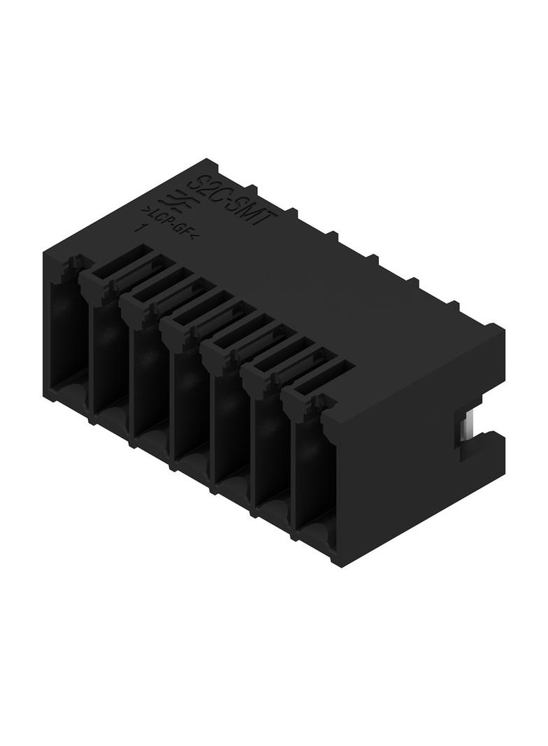 S2C-SMT 3.50/14/90G 1.5SN BK BX Złącze wtykowe płytek drukowanych /66szt./ WEIDMULLER