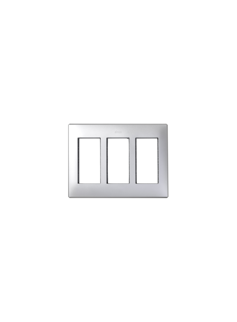 Simon Connect Ramka obudowy S500 3-modułowa 6x K45 aluminium 51010103-033 KONTAKT