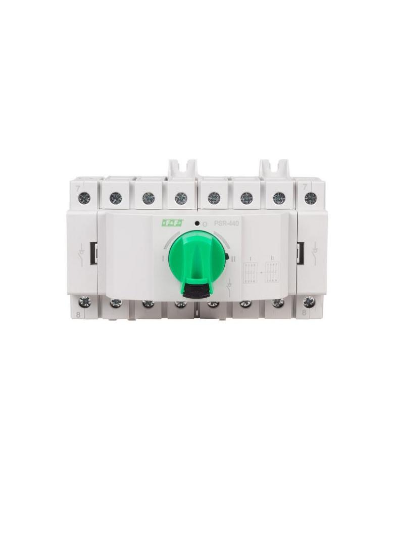 Przełącznik sieć-agregat obrotowy 40A PSR-440 F&F