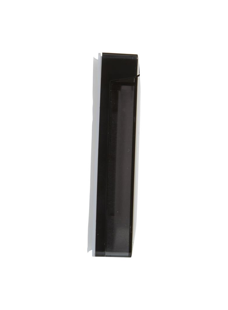 Suno Ramka Pojedyncza Szczelna IP44 Czarny 721444 LEGRAND