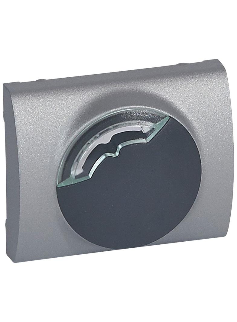 SISTENA LIFE PLAKIETKA METALIC DO ELEKTRONICZNEGO REGULATORA TEMPERATURY, Legrand