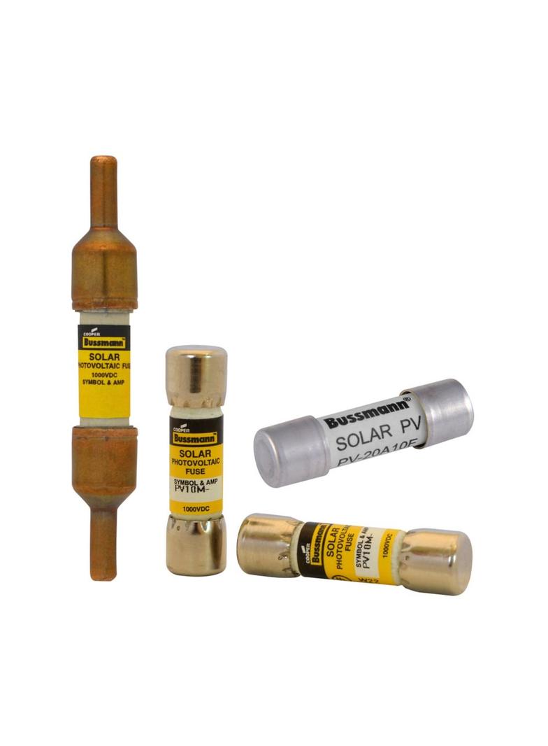 PV-6A10-1P Wkładka PV cylindryczna 6A 1000V DC PCB-1 10x38MM PV-6A10-1P EATON