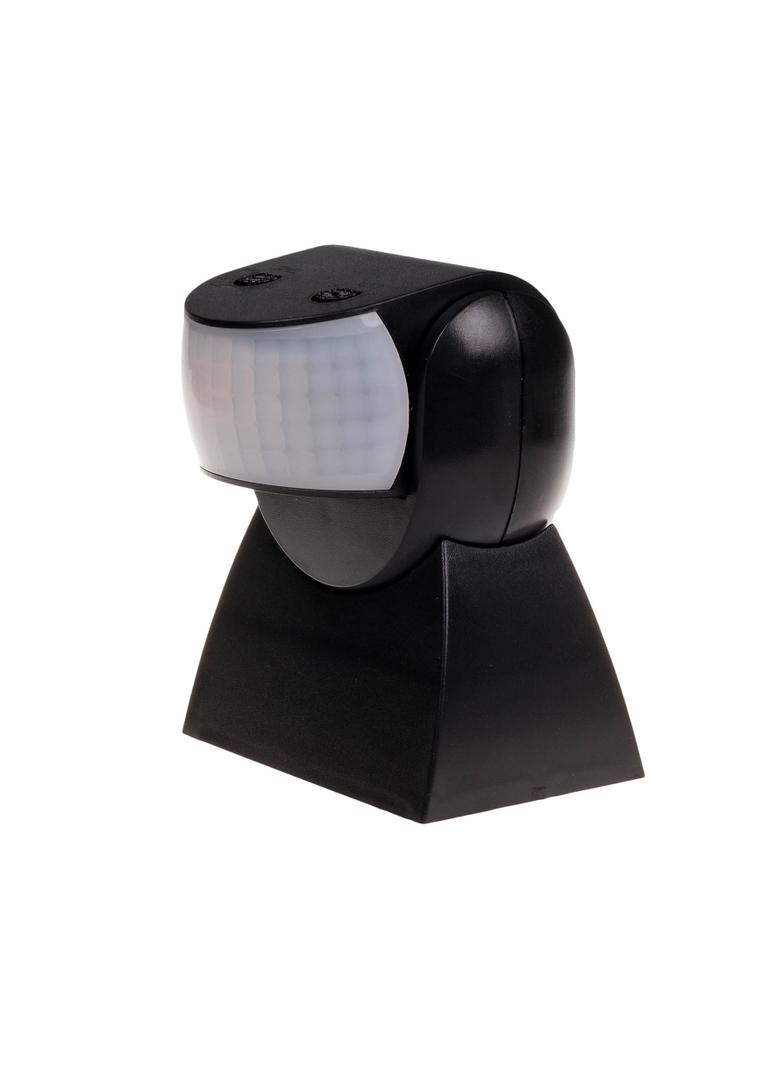 Czujnik ruchu PIR czarny IP65 DR-04B F&F