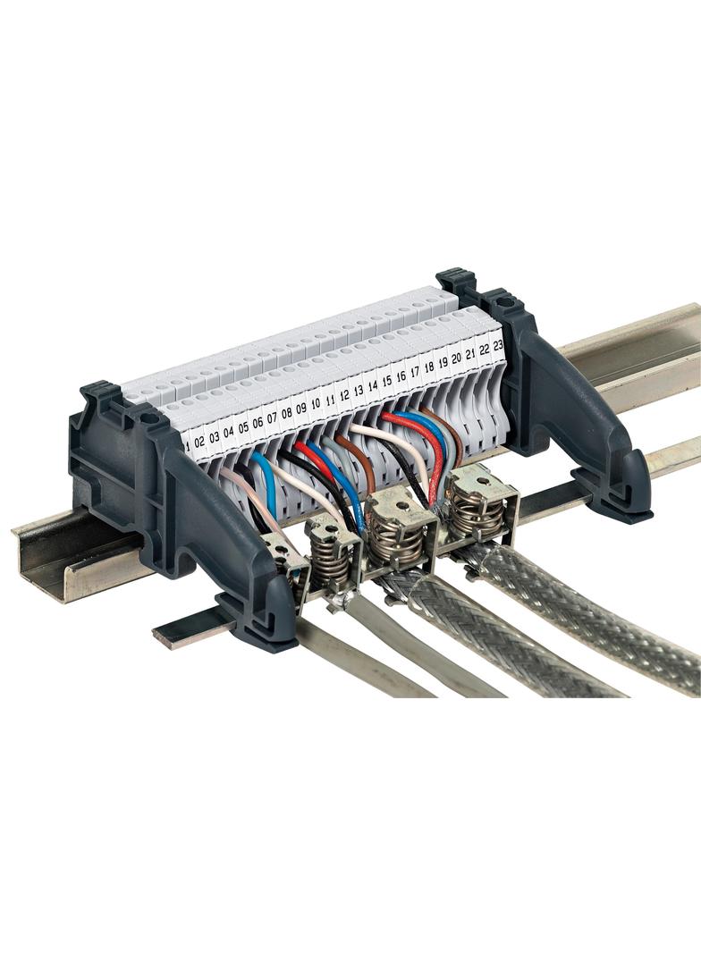 BLOKADA KOŃCOWA Z UCHWYTEM SZYN, Legrand