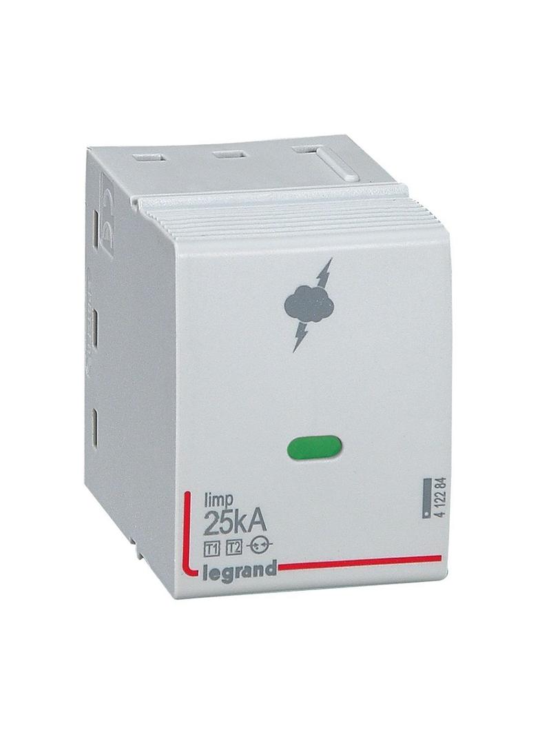 WKŁAD OGRANICZNIKA T1 25 KA, Legrand