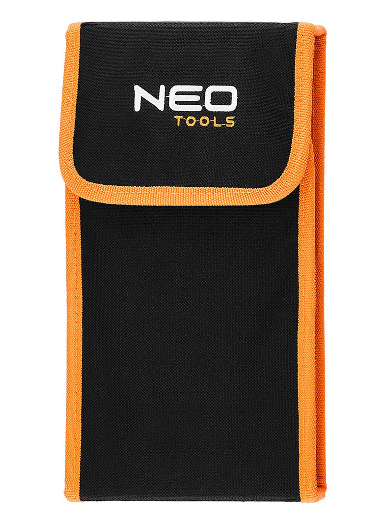 Dłuta 6, 12, 18, 24, zestaw 4 szt. Uchwyt dwukomponentowy. Pakowane w etui