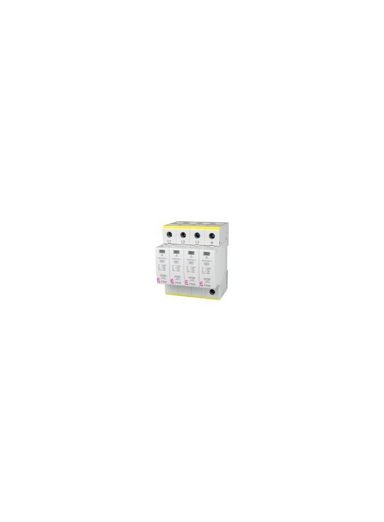 Ogranicznik przepięć T2 (C) TEC C T2 275/20 4+0 002440395 ETI