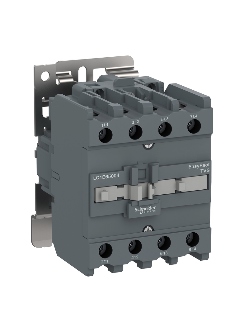 Stycznik mocy Easy TeSys Control AC1 60A 4P 4Z cewka 220VAC 50/60Hz LC1E40004M7 Schneider