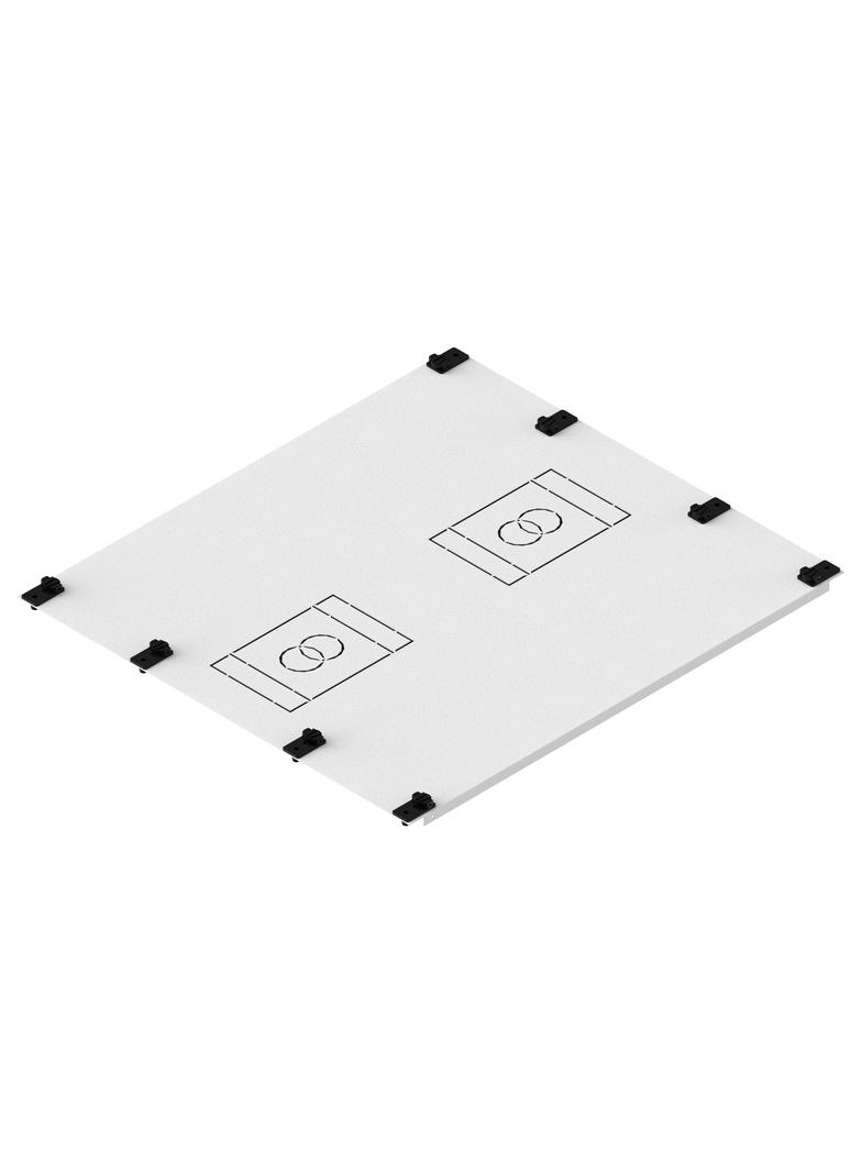 Osłona 2xEB2/ED2 400 630A 3,4P 500x450 CP 2-3 E46 001339302 ETI