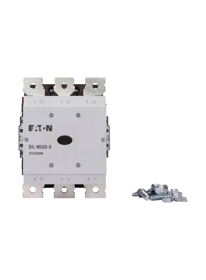DILM500-S/22(110-120V50/60HZ) Stycznik mocy 500A [AC-3] 2Z 2R 274198 EATON