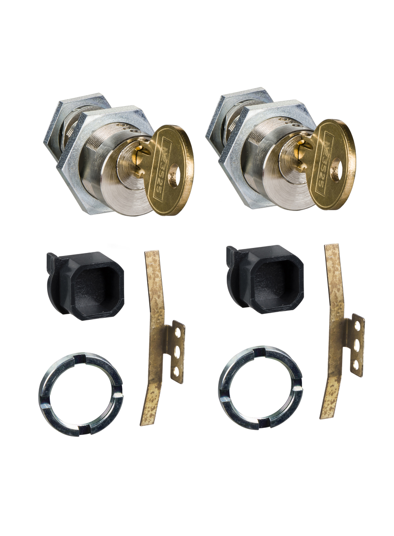 Masterpact NT NW, blokada Ronis 2 zamki i 2 klucze