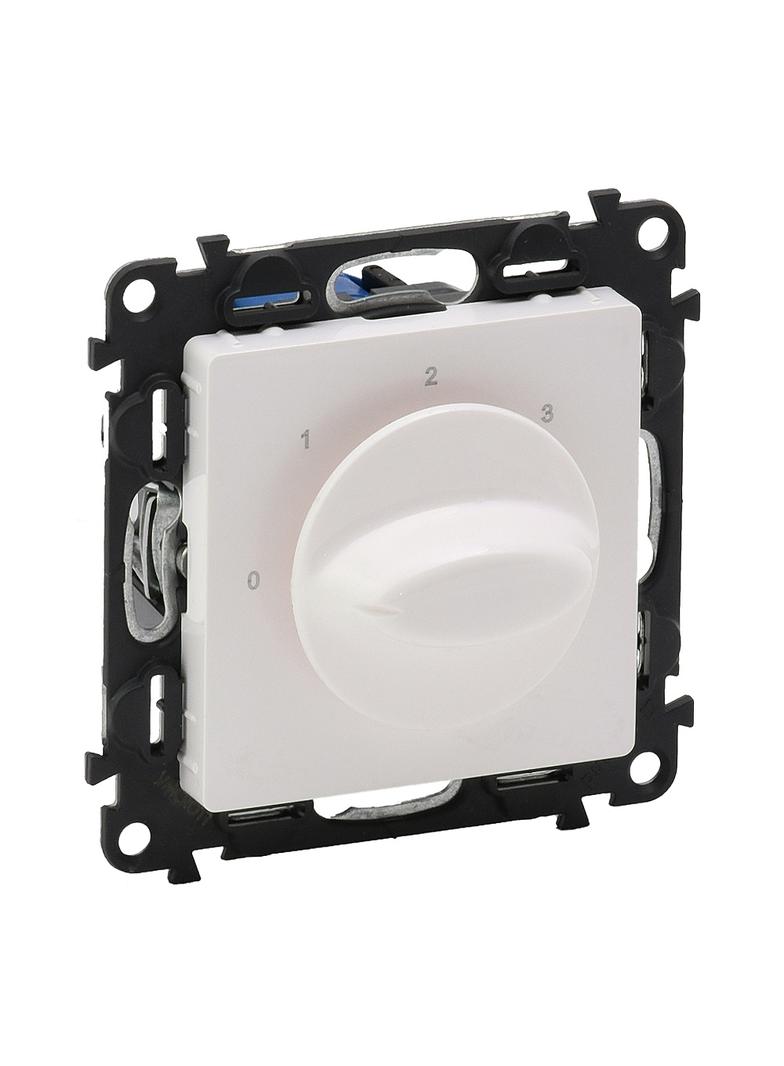 VALENA LIFE ŁĄCZNIK DO WENTYLACJI 4- POŁOŻENIOWY (0, 1, 2, 3) BIAŁY, Legrand