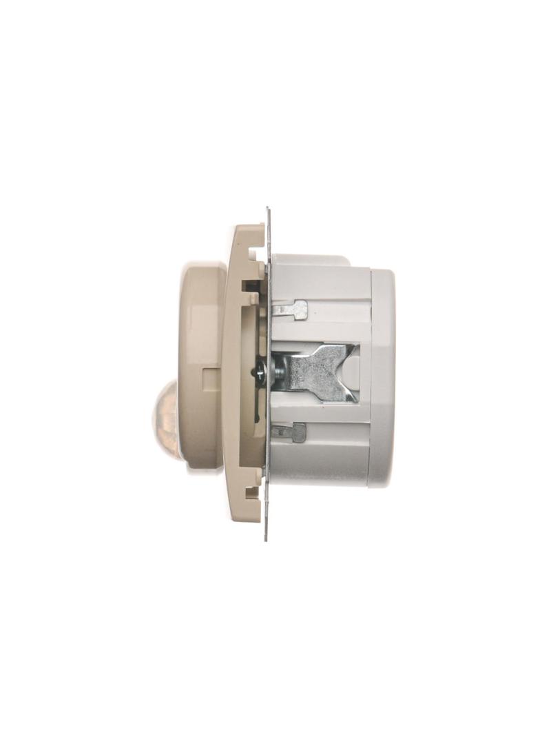 Simon Basic Łącznik z czujnikiem ruchu z przekaźnikiem 8(2) A 230V. Wymagana instalacja 3-przewodowa beż BMCR10P.01/12 KONTAKT