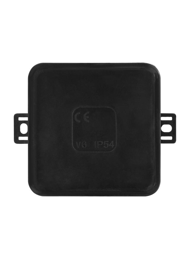 Puszka n/t CLICK IP54 12 przepustów kablowych 85x85x41mm czarny OR-JB-13803/B ORNO
