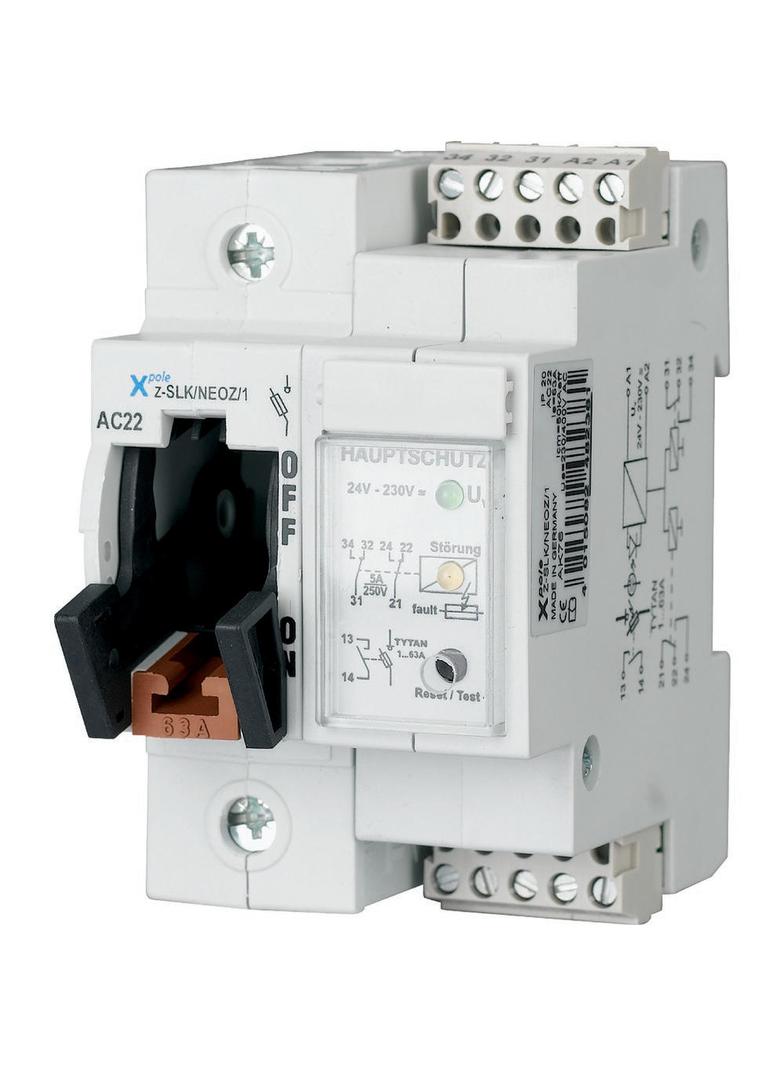 Z-SLK/NEOZ/1 Rozłącznik bezpiecznikowy 1P 63A D02 248238 EATON
