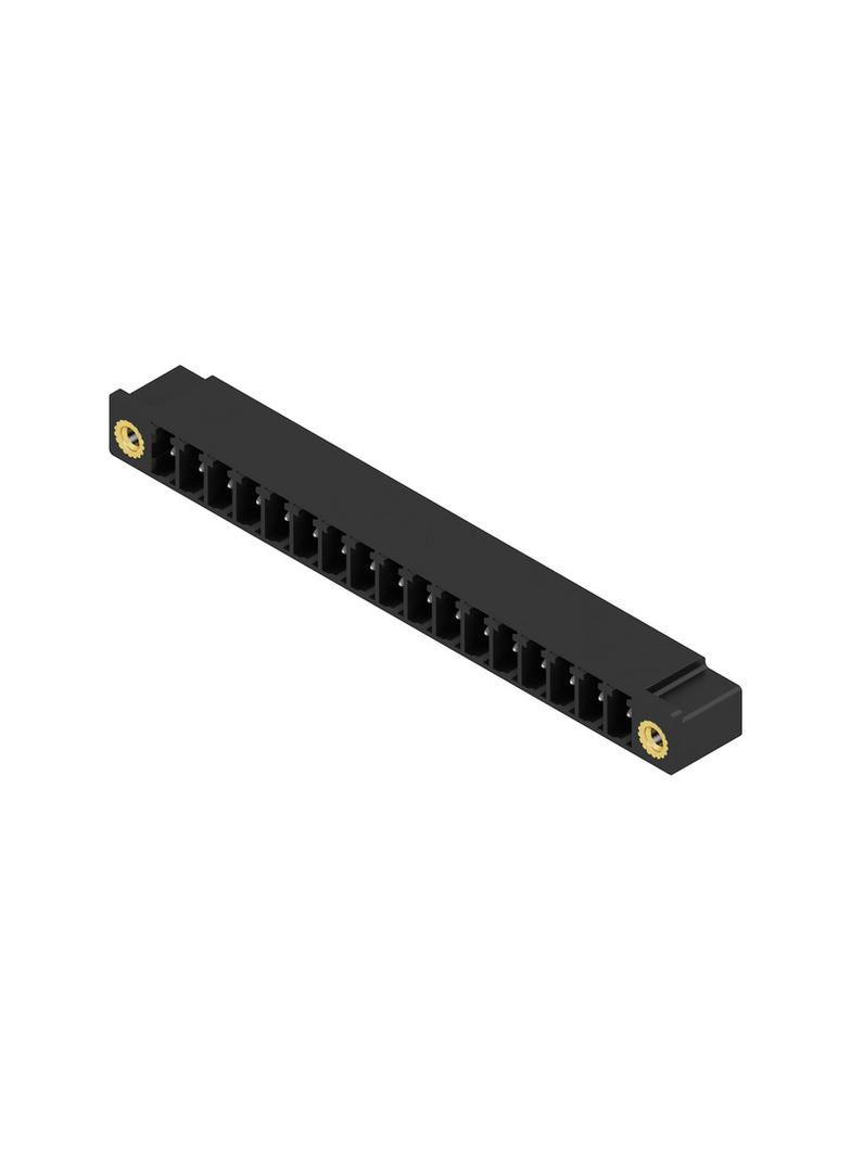 SC 3.81/17/90F 3.2SN BK BX Wtyki PCB (złącza płyty), 3.81 mm, Liczba biegunów: 17, kąt odejścia: 90° /24szt./ 1942800000 WEIDMÜLLER