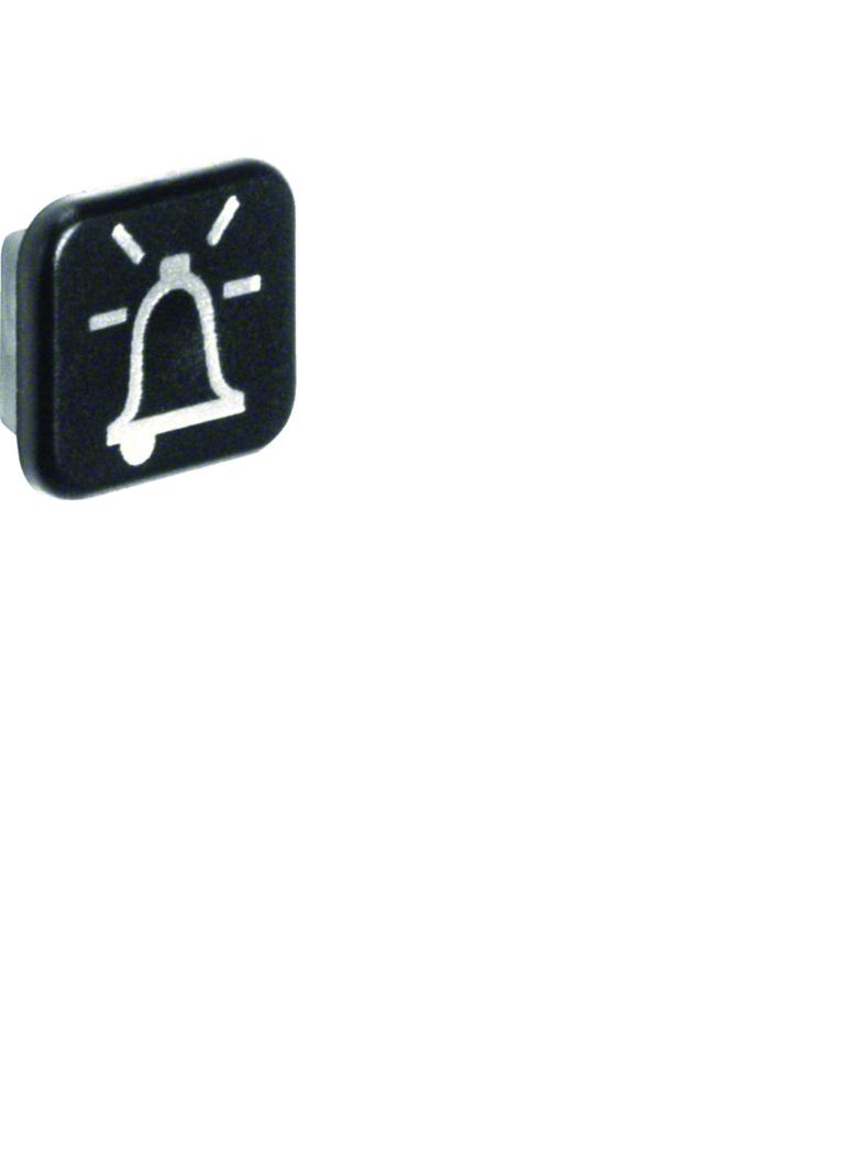 W.1 Soczewka z nadrukiem symbolu /dzwonek/ /10szt./ Berker 18223502 WNA901 HAGER