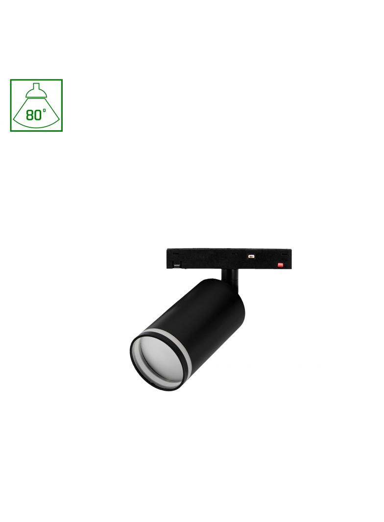 SYSTEM SHIFT BASIC - SPOT S RING OPRAWA KIERUNKOWA 55X100X160MM 7W 2700K CZARNY