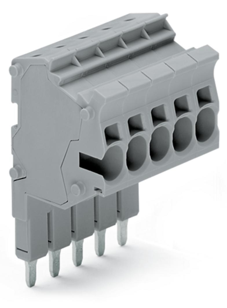 TOPJOBS blok pomiarowy 3-biegunowy szary