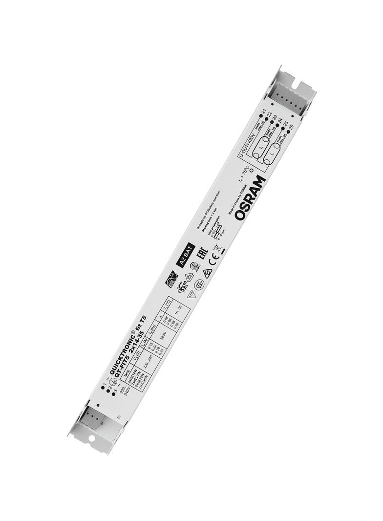 Statecznik elektroniczny Quicktronic FIT5 2x14-35 220-240