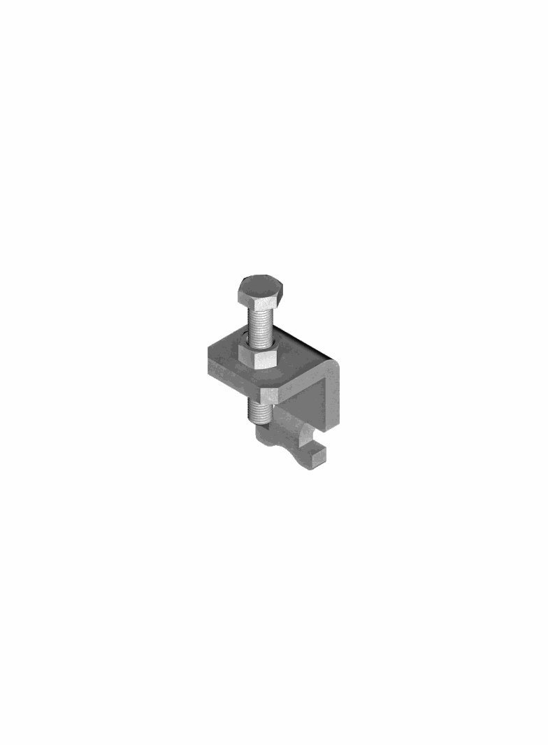 UCM3 Uchwyt ceownika montażowego 6,0 mm