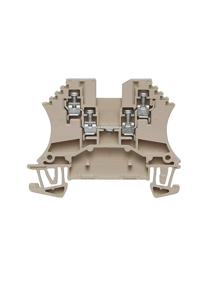 WDU 1.5/ZZ Złączka szynowa przelotowa, nr.katalogowy 1031400000