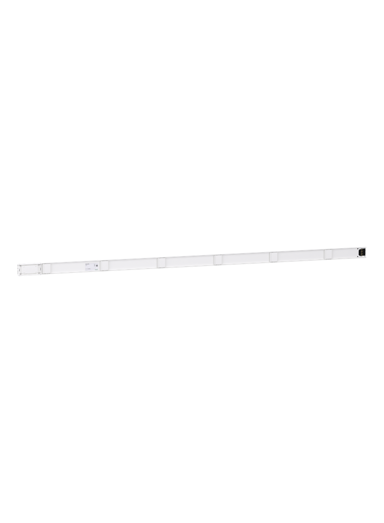 Canalis KN, element prosty 3L+N+PE biały 100A 3m 6 odpływów