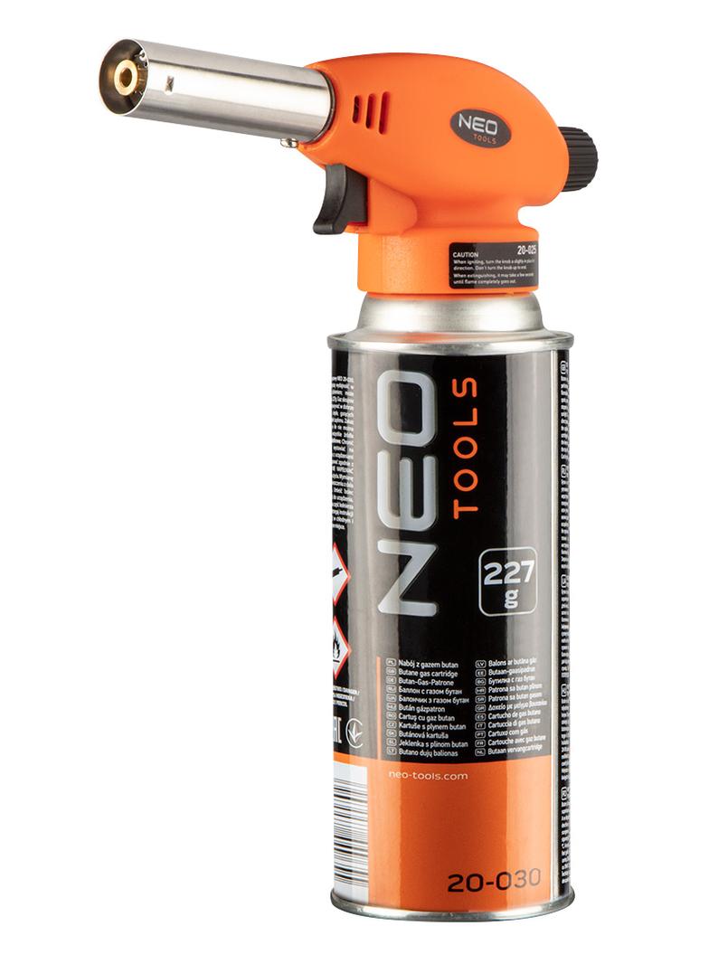 Nabój z gazem butan, 227g