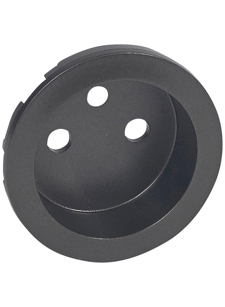 CELIANE - Plakietka do gniazd wtyczkowych grafitowa, Legrand