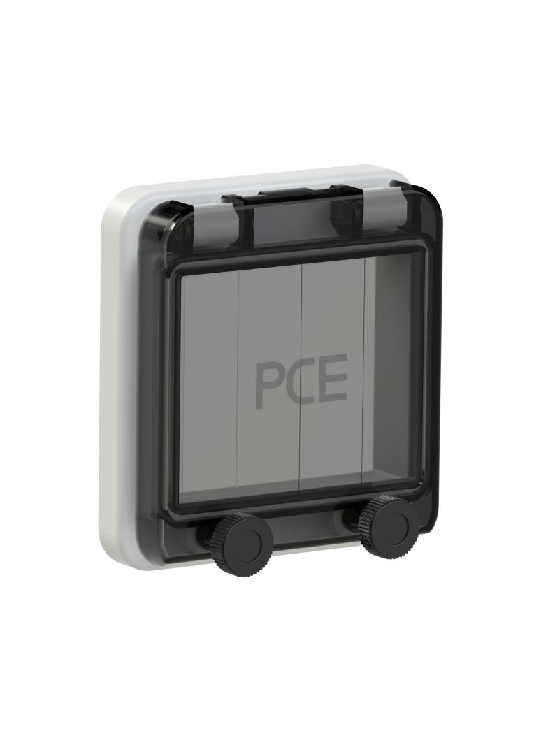 WYPOSAŻENIE ROZDZIELNIC Okienko inspekcyjne 4 M IP67 IP67 900604-p PCE
