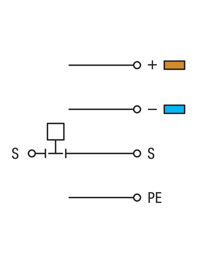 złączka do czujników z PE 2,5 mm2
