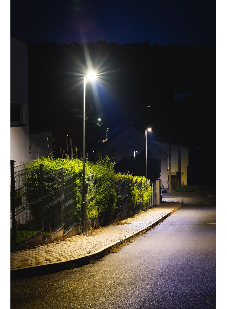 Oprawa uliczna URBAN LITE L 100W 865 IP65 GY