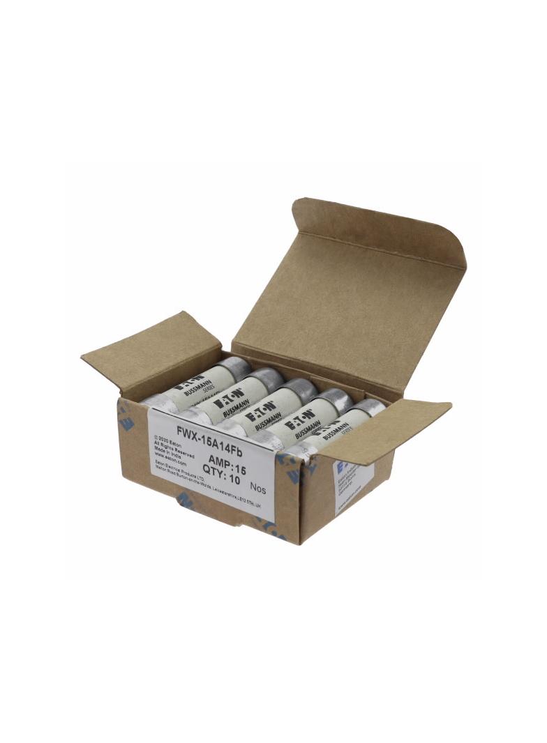 15A 250V AC 14X51mm S/COND FERRULE FUSE Wkładka szybka 15A AC 250V DC 250V 14x51 mm aR UL FWX-15A14F