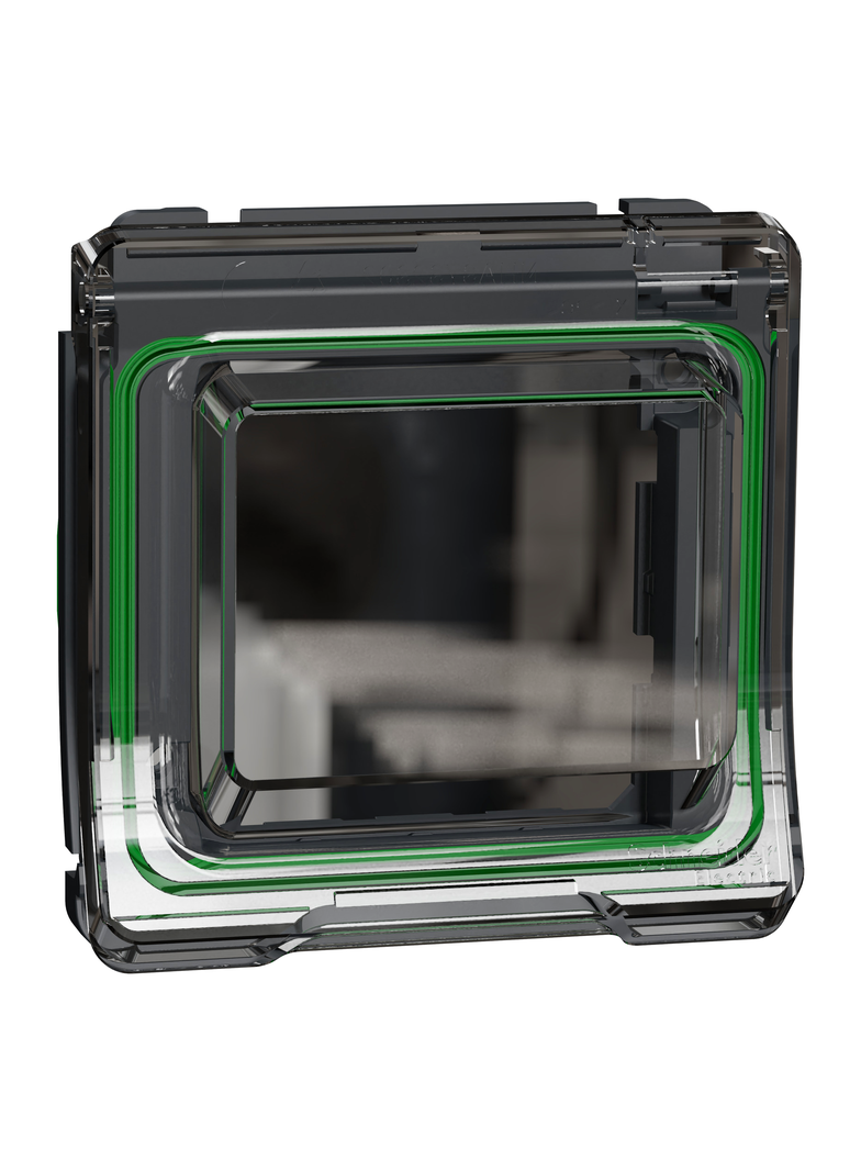 Mureva, podstawa do montażu Unica, antracyt